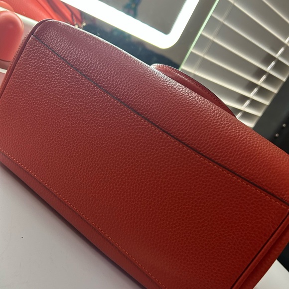 Coach Mango Medium Pebbled Leather & Snap Wallet - Picture 4 of 5